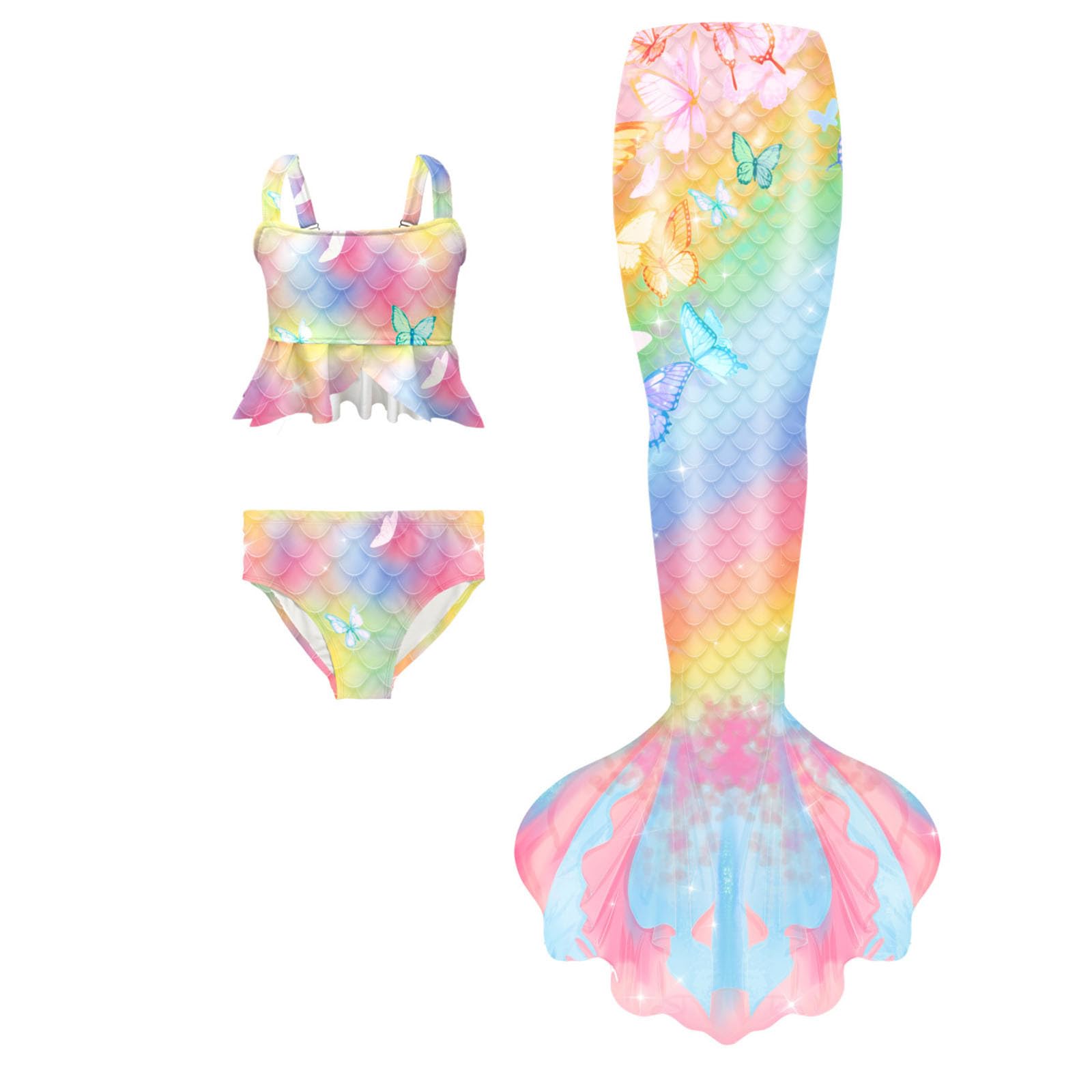 Generisch Niedliches Set Mädchen- Stilvolles und Trendiges Design - Pflegeleicht, Ideal für Pool Und Meer
