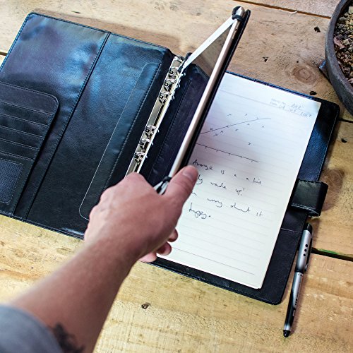 Cooper FolderTab [Padfolio Tablet Case with Notepad] for 78'' Tablets