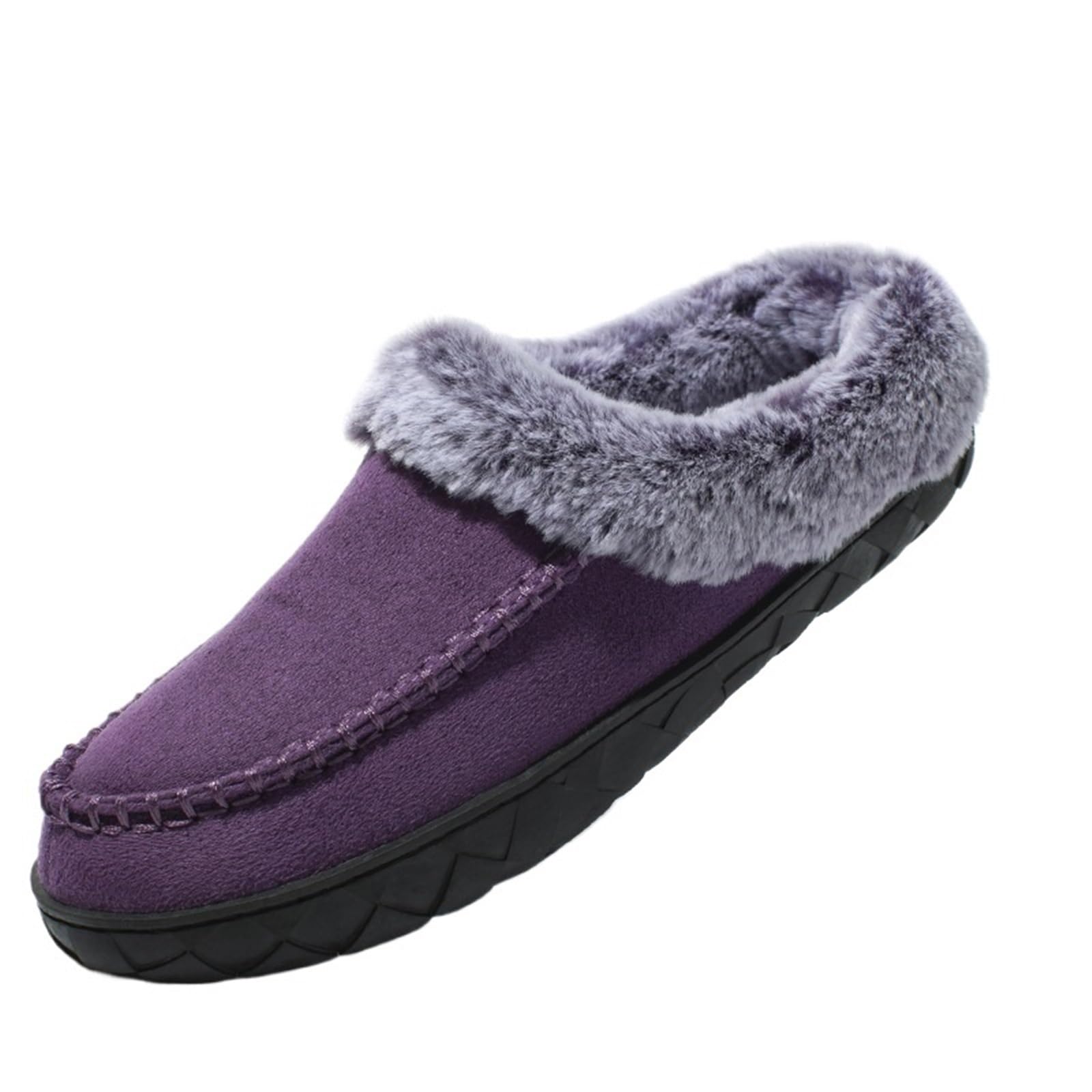 Pantofole da uomo in cotone Pantofole invernali da uomo Scarpe calde Casa Soffici diapositive Pantofola in peluche Camera letto