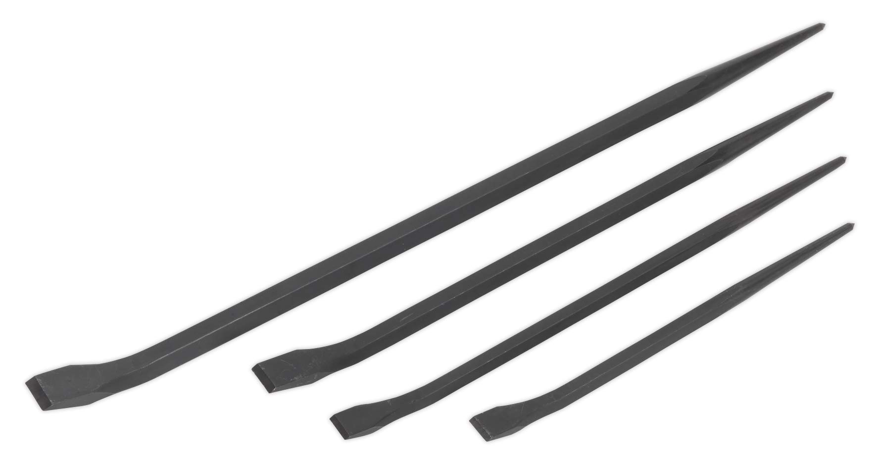 Sealey Black 4 Piece Pry Bar Set
