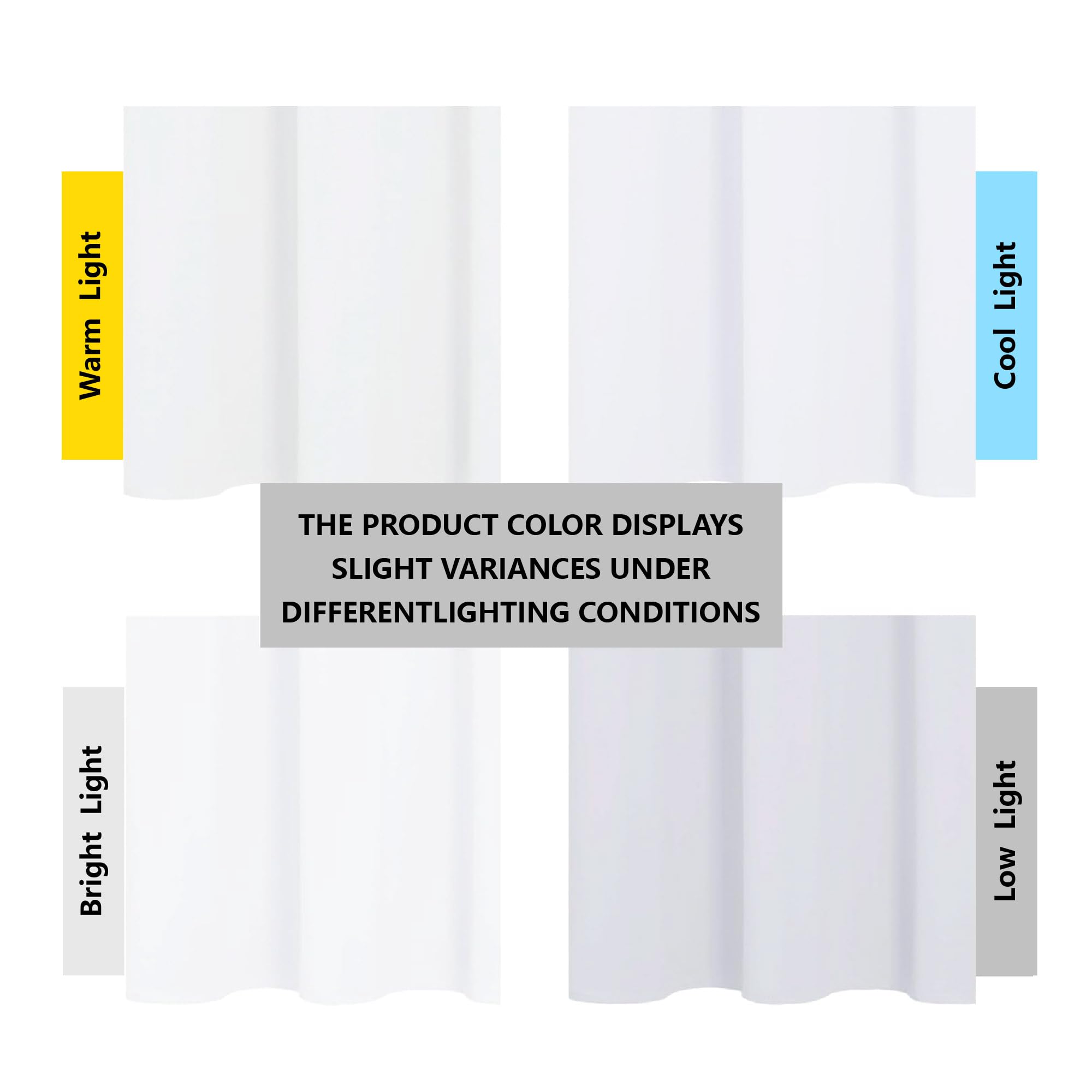 Rideau Thermique - Rideau Occultant 200 x 350 cm Isolation Thermiques, Tissu Doux et Infroissable Salon Doux et Esthétiques, Décoration Maison pour Salon Chambre, Gris Clair