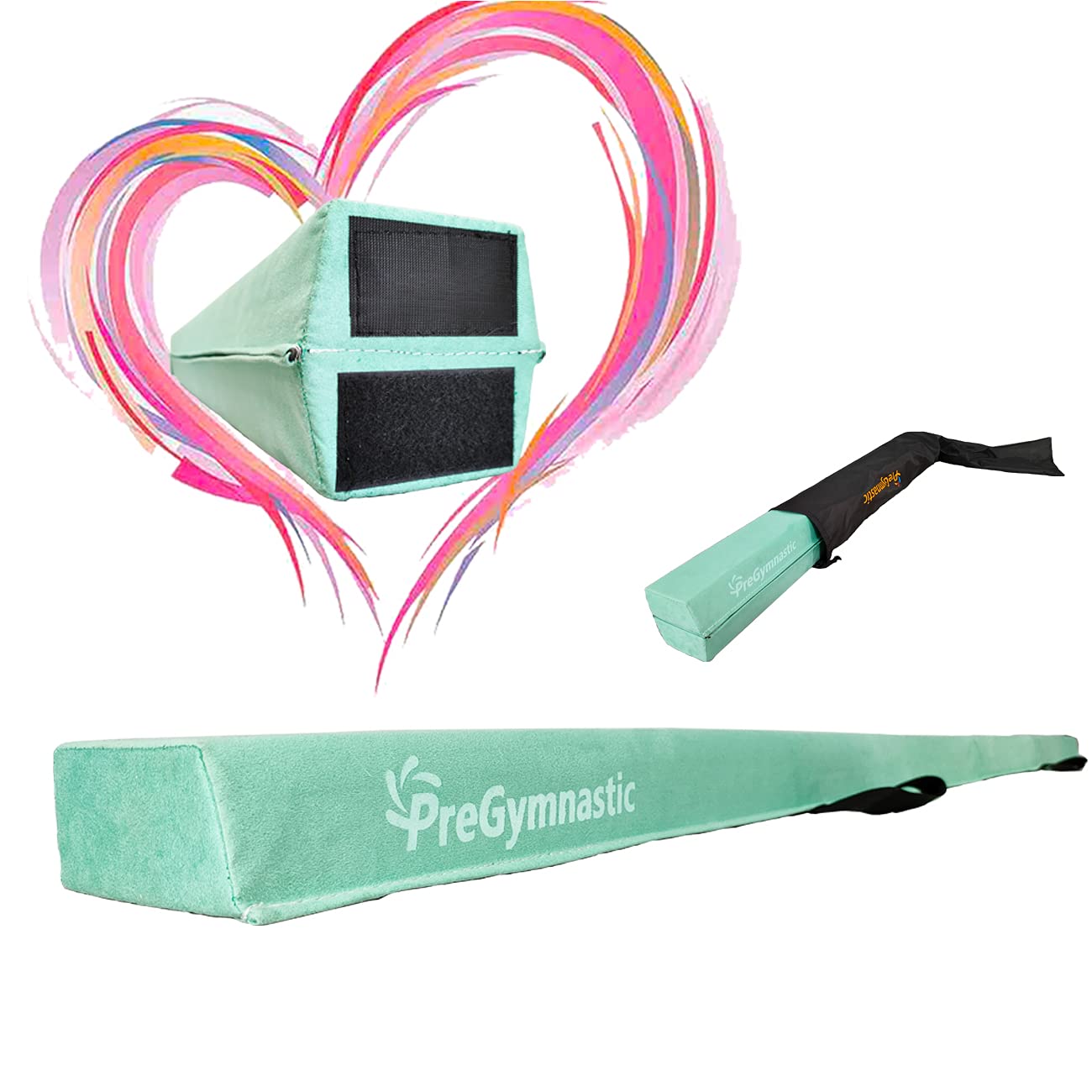 Buy PreGymnastic Folding Balance BeamGymnastics BeamFloor Beam 8FT/9