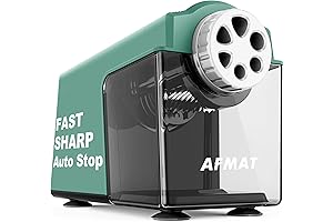 Sharp Tank Pencil Sharpener