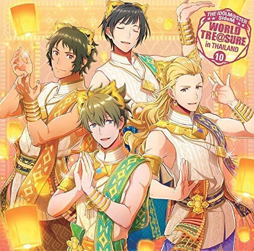 The Idolm Ster Sidem World Tre Sure 10 Amazon Com Music