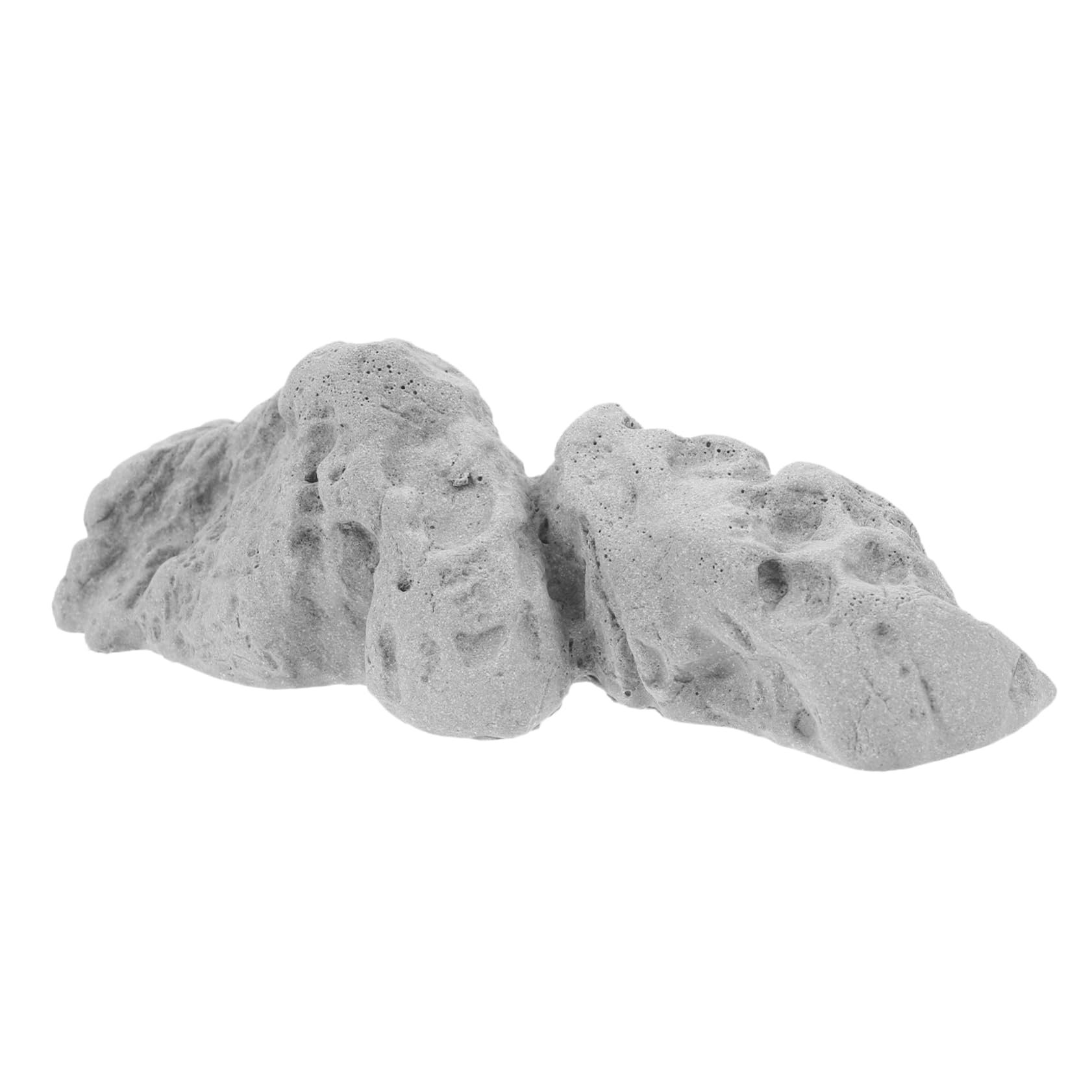 ULTECHNOVO 2stücke Mini Rockery Stein Dekoration Für Aquarien Naturstein Ornament Für Fischbecken Und -landschaftsdesign Und Leicht Für Garten Und Teichgestaltung