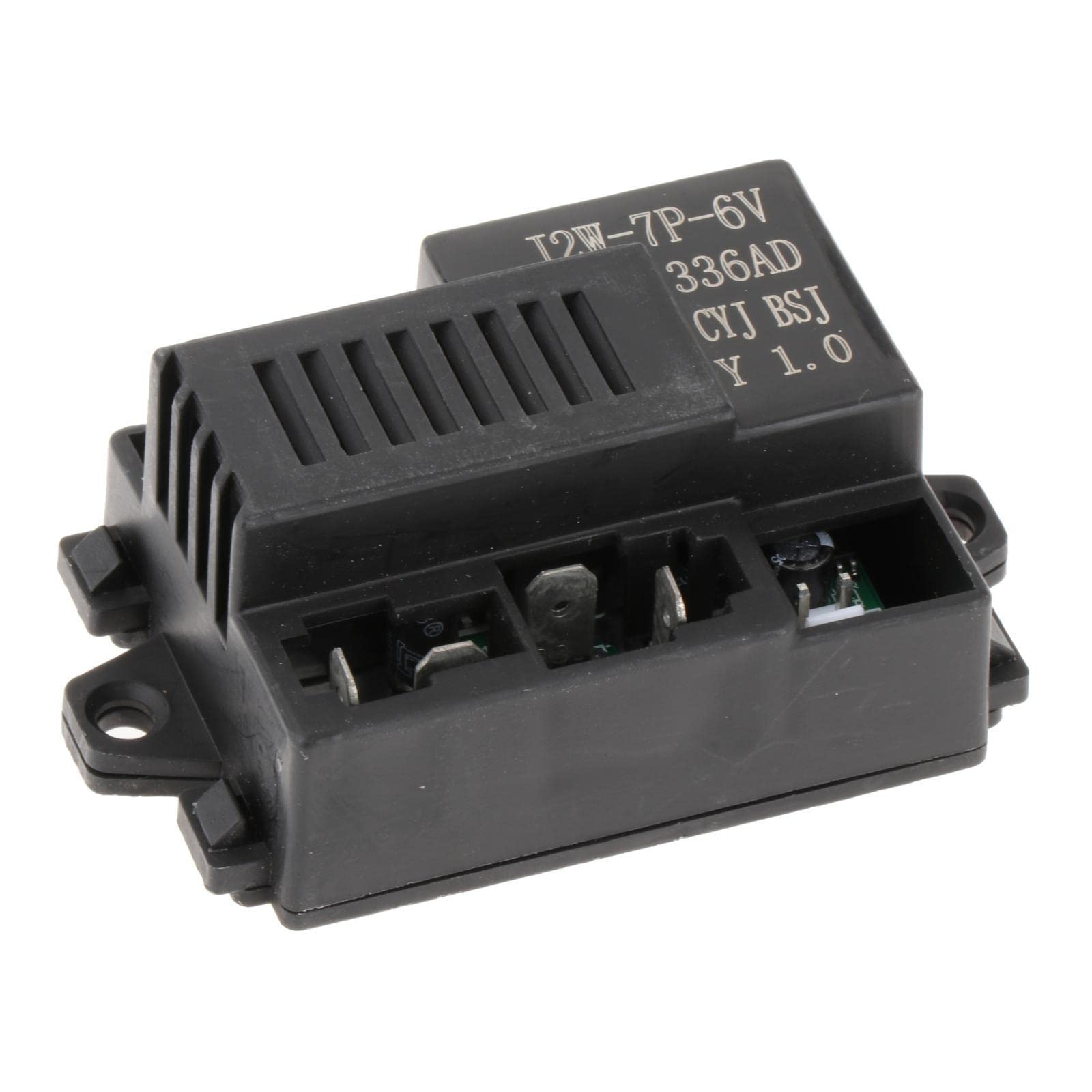 FASHIONMYDAY Fashion My Day® 2.4G Bluetooth Remote Control Receiver for Kids Powered Ride On Car Parts J2W 7P 6V | Toys & Hobbies | Radio Control & Control Line | RC Model Vehicle Parts & Accessories