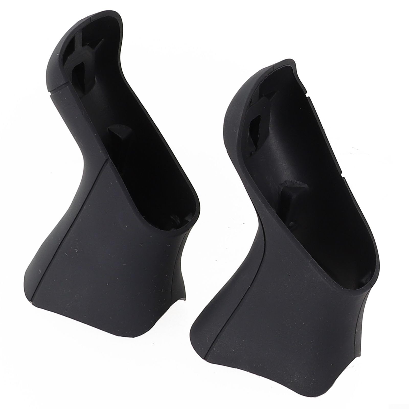 Road Bike Brake Gear Shift Lever Covers Silicone Hoods Compatible for Shimano-Sora ST-3500 and Claris-ST-2400 Series, Black Anti-Slip Protective Replacement for Cycling Enthusiasts