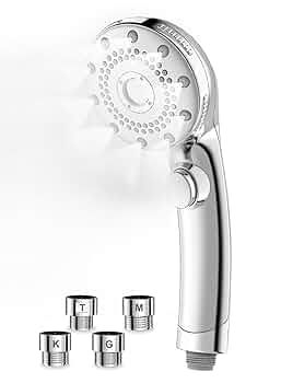 新品未開封品 VIVIDAマイクロバブル シャワーヘッド 5段階調整 節水 美肌 Amazon.co.jp: シャワーヘッド マイクロナノバブル 節水 高洗浄