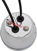 Vista 5 de 2 luces traseras LED vintage Duolamp de 12 V, indicador de parada trasera con luz de funcionamiento, intermitentes, lámpara de matrícula, lente