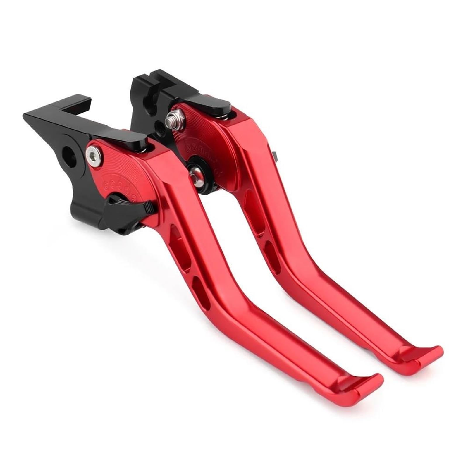 LSDSAAZA Motorcycle Brake Clutch Levers for Piaggio for Vespa GTS LX LXV 50 125 150 250 300 300ie Motorcycle Adjustable Short Clutch Brake Lever Handles