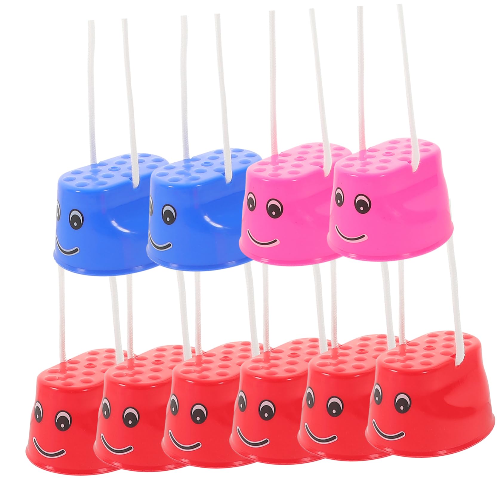 Garneck 5 Pairs Stilts Playthings for Sensory Integration Sports Training for Equipment for Balance Training and Fun Activities