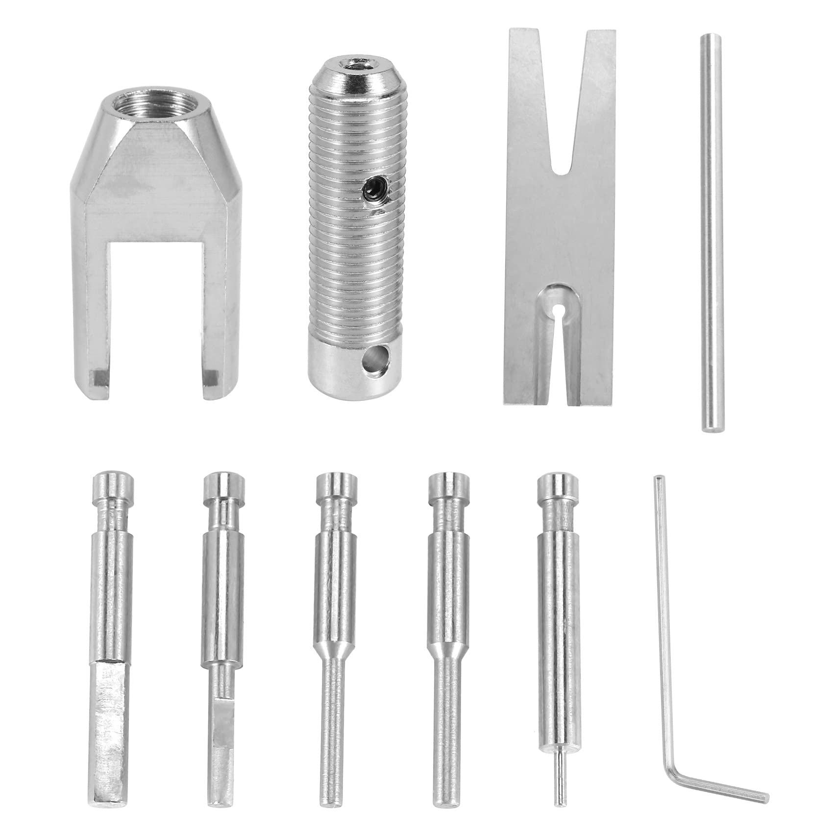 puhae Motor Pinion Gear Puller Remover Tools Set for Rc Helicopter Motor Pinion Parts - Aluminium Alloy