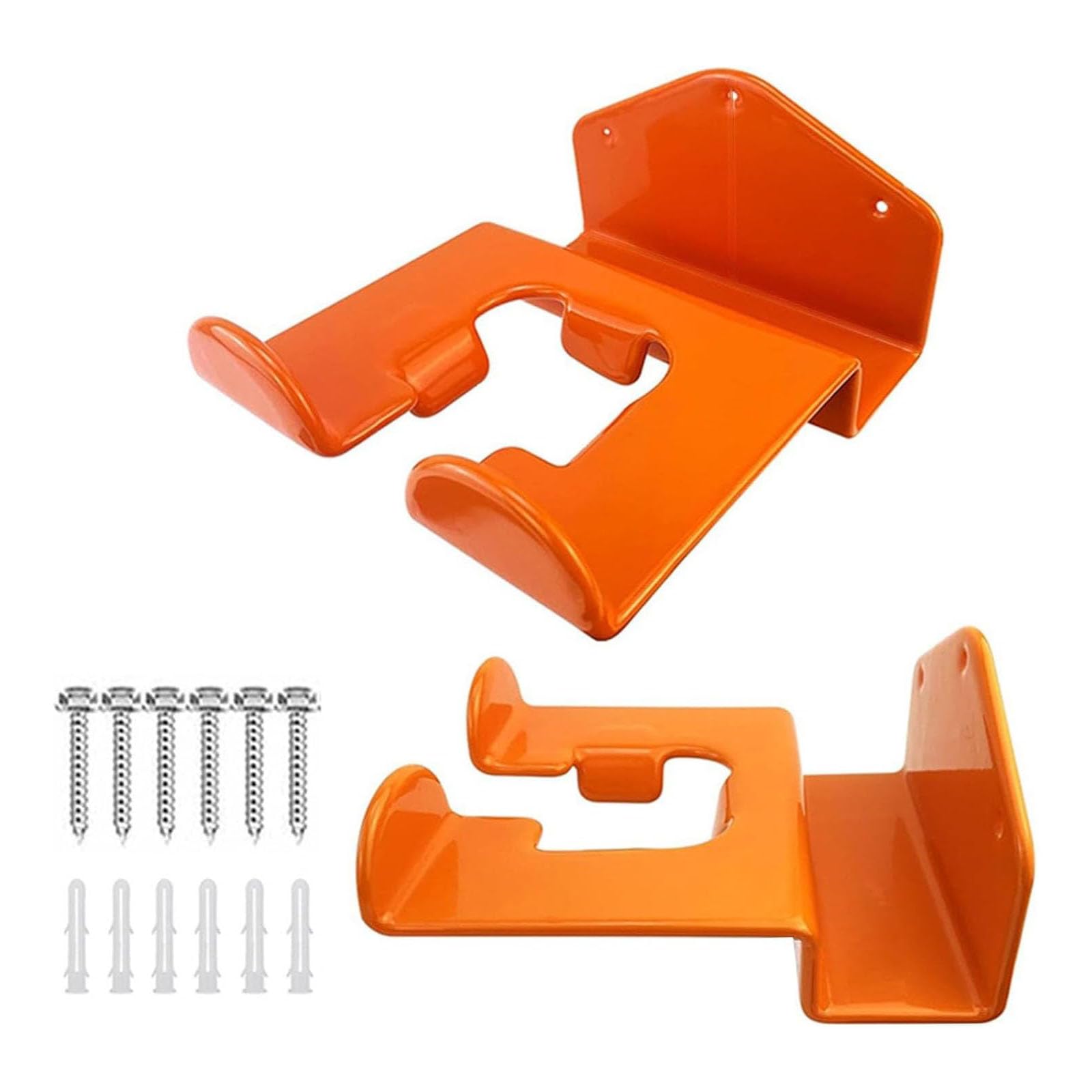 Organizer Per Utensili Elettrici Da Parete - 2 Pezzi - Porta Trapano E Accessori - Capacità 100lb - Foto 2