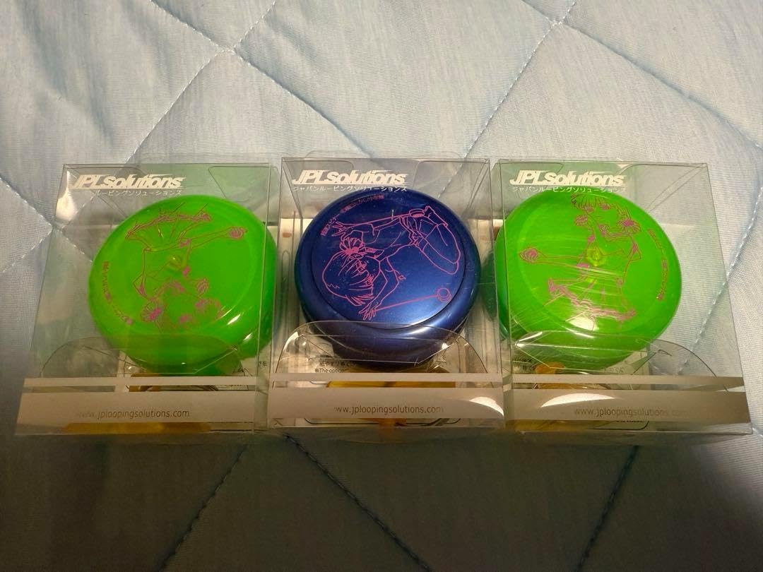 ヨーヨー　ループアップ　3つセット ヨーヨー ループアップ 3個 レンチセット Loop Up - Japan