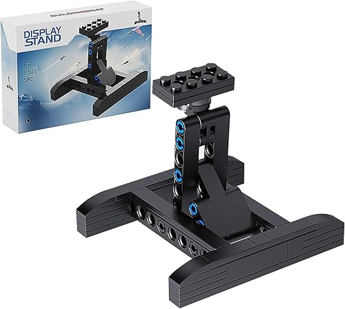 Soporte de exhibición para Lego X-Wing Starfighter 75301, Mando N-1 Fighter 75325, TIE Bomber 75347 juguetes de bloques de construcción, soporte de