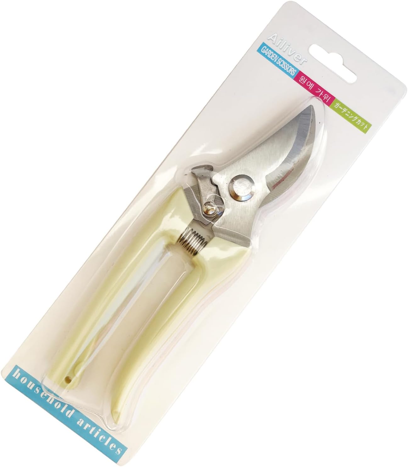 Garden Pruning Garden Secateurs Hand Pruners Pruning Shears for Branches, Flowers,Fruits Picking, Trimming Plants, Bonsai (Plastic)