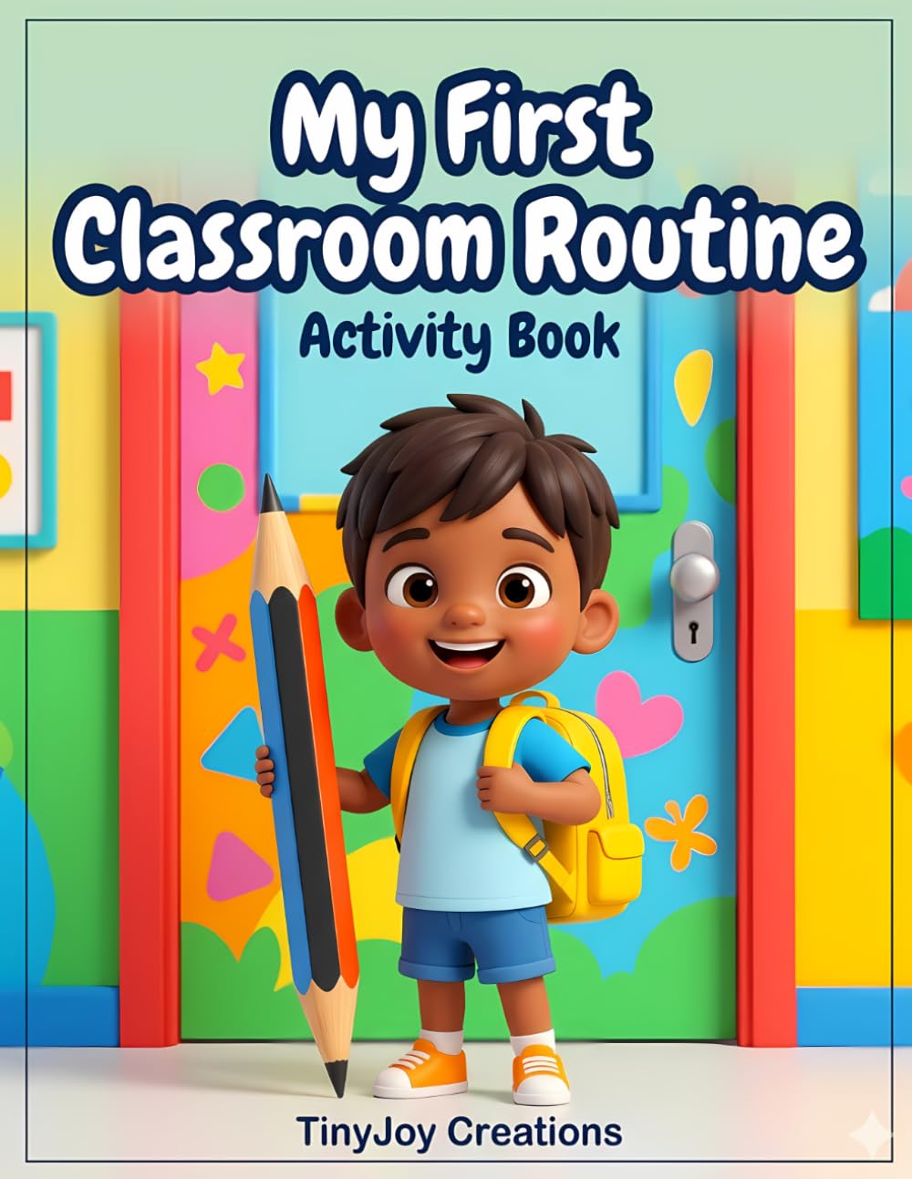 My First Classroom Routine Activity Book: Fun School Day Readiness and Daily Schedule Activities for Preschool and Kindergarten (Back-to-School Adventures for Kids)
