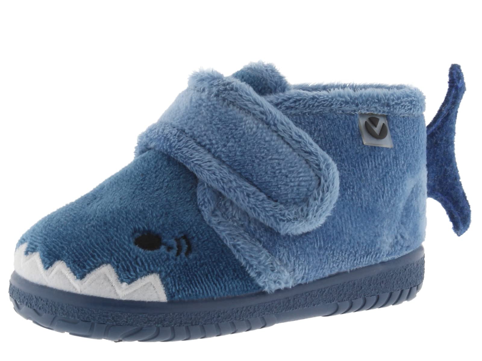 victoria Zapatillas de casa Unisex Ojalá Pelo Animalitos & Tira Adherente & Suela Al Tono 105119 para Niños