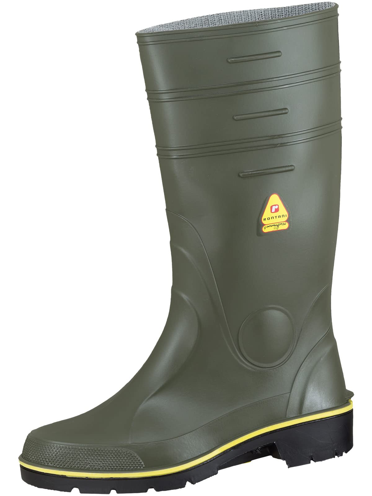Nora Unisex Adults’ Winner Rain Boot, Professional Wellington boot for agriculture and forestry, Green, 10.5 UK (45 EU)
