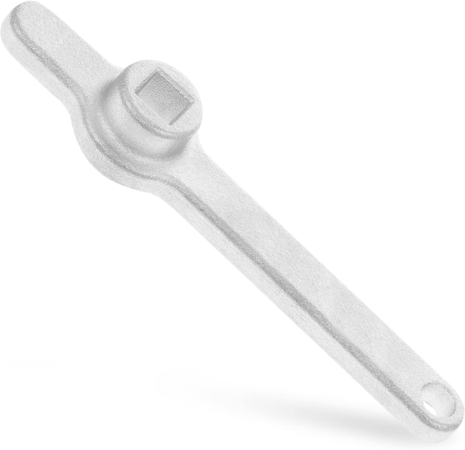 DOITOOL Stainless Steel Radiator Bleed Key Handle for Efficient Air Release Universal Radiator Heating Tool Metal Air Vent Key, Silver
