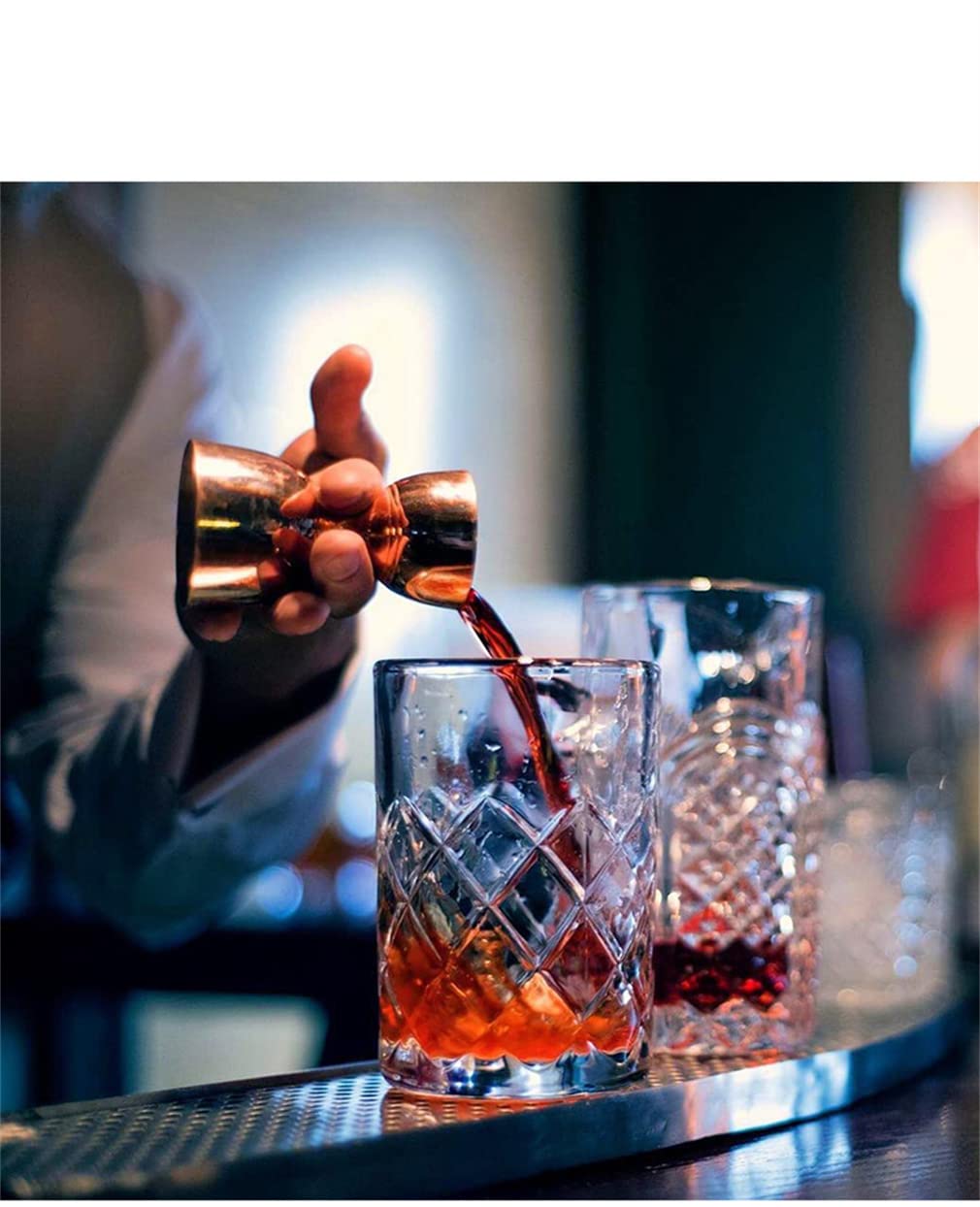 Amazon｜カクテルセット カクテルミキシングジャー カクテルシェーカー