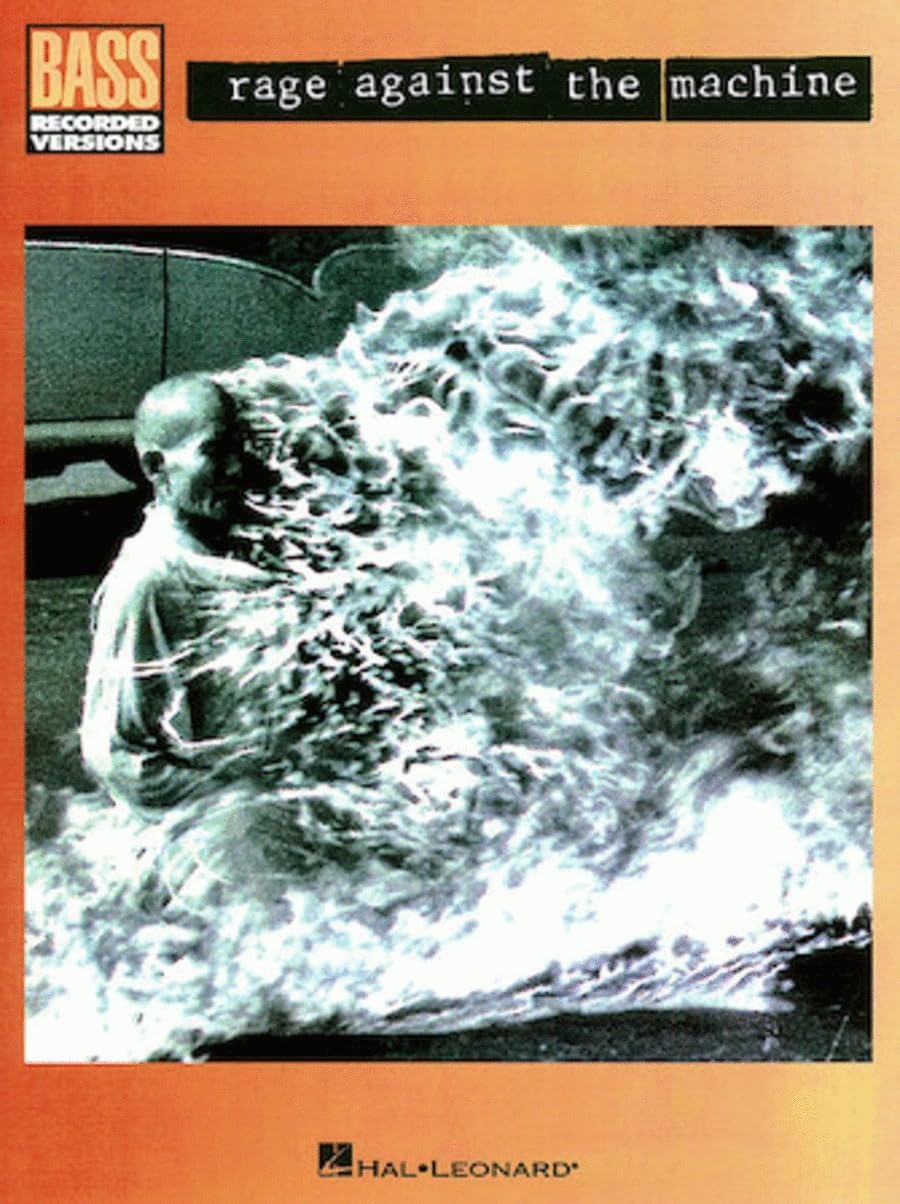 Rage Against the Machine* (Bass) (Bass Recorded Versions) By Hal .073999629040