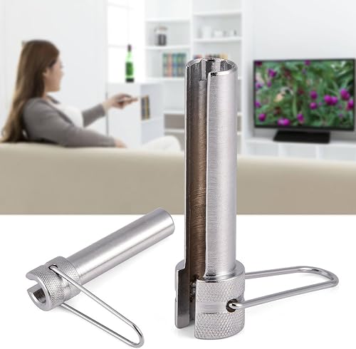 Miniatura 2 de Yosoo Escudo de seguridad, 2 piezas de seguridad F conector llave manga quitar herramienta (3.071 in)