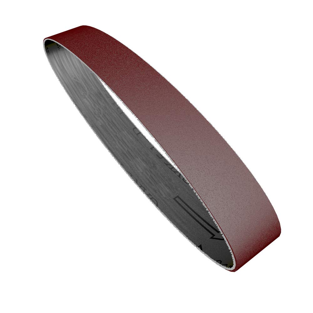 10 piezas 25 x 330 mm/15 x 330 mm correas de lijado abrasivas 60-1000 grano pulido y repuesto para amoladora angular, 15 330 mm