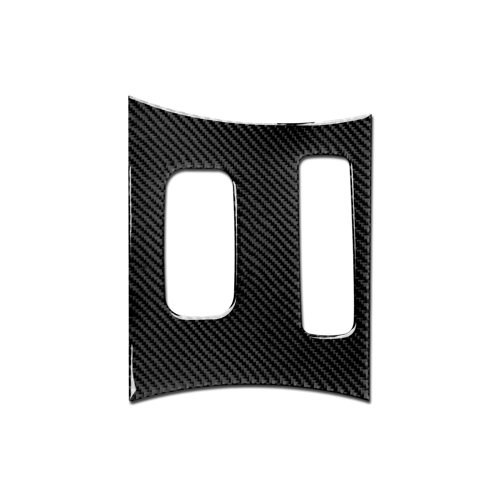 Interior Trim Strips for Dodge for Charger 2011 2012 2013 2014 Car Interior Accessories Carbon Fiber Gear Shift Panel Decal Sticker(B)