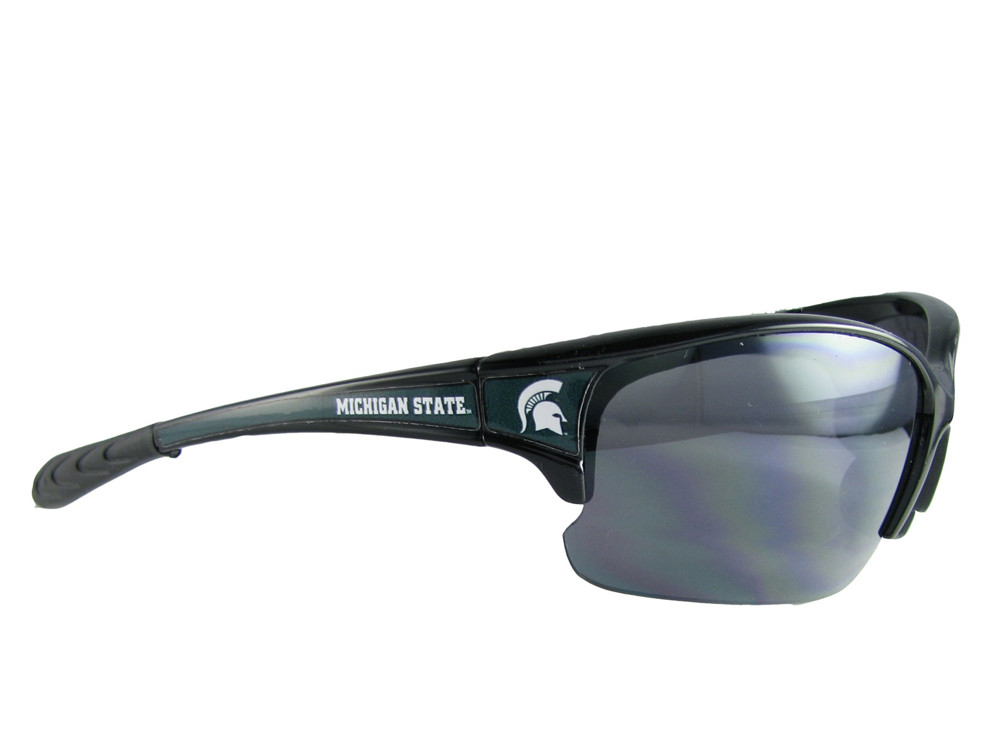 Sports Accessory Store Michigan State Black Green Mens Womens Licensed Sunglasses MSU S7JT