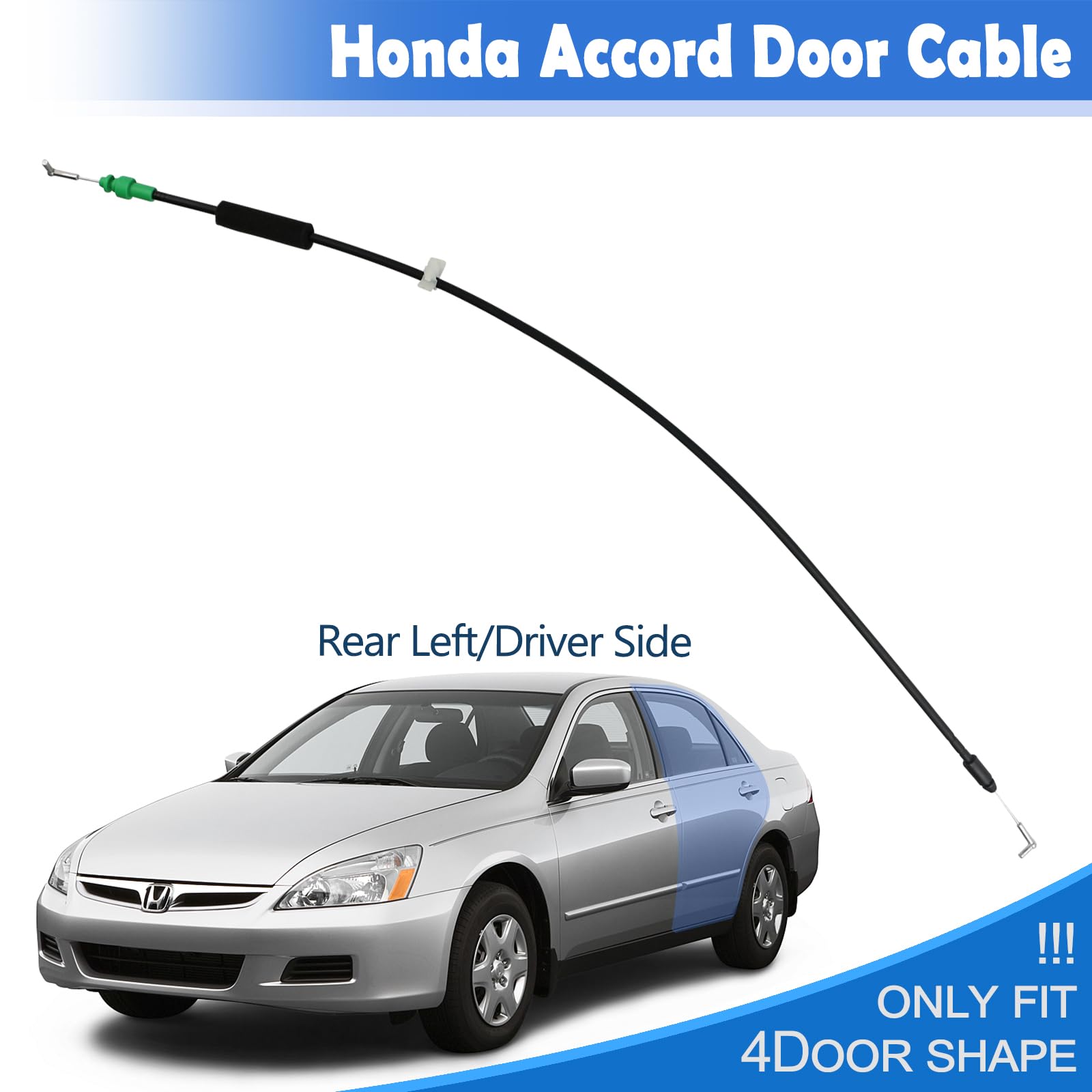 Aux Cable In 2005 Honda Accord - Foto 3