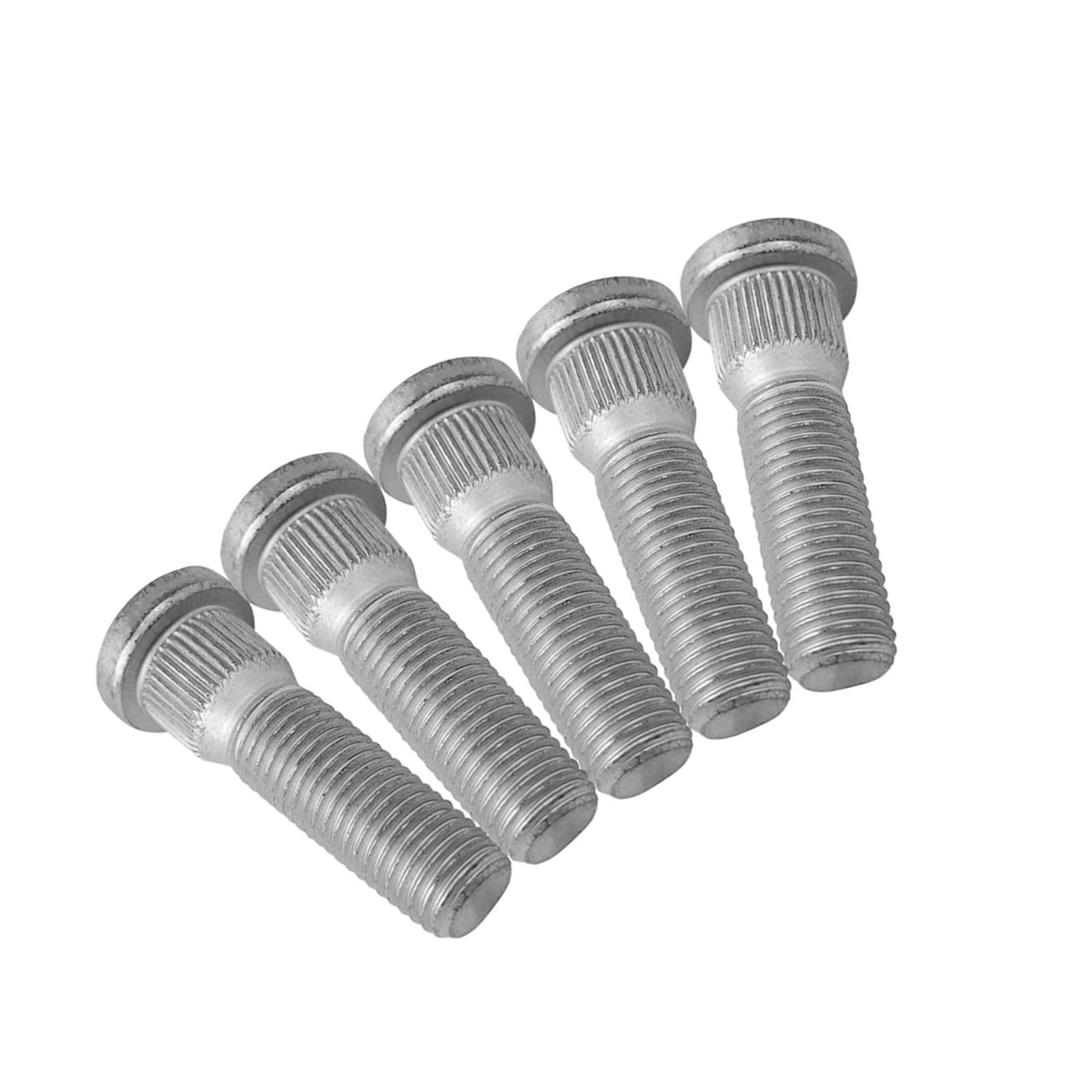 JAMIEKA High Strengths Steel Wheel Lugs Bolts Nut Studs Replacement for Various Vehicles with Anti Rusts and Easyly Install