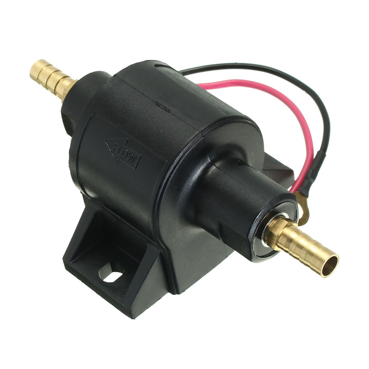 Universal 8 mm 12 V Elektrische Diesel-Benzinpumpe Posi Facet Flow Style