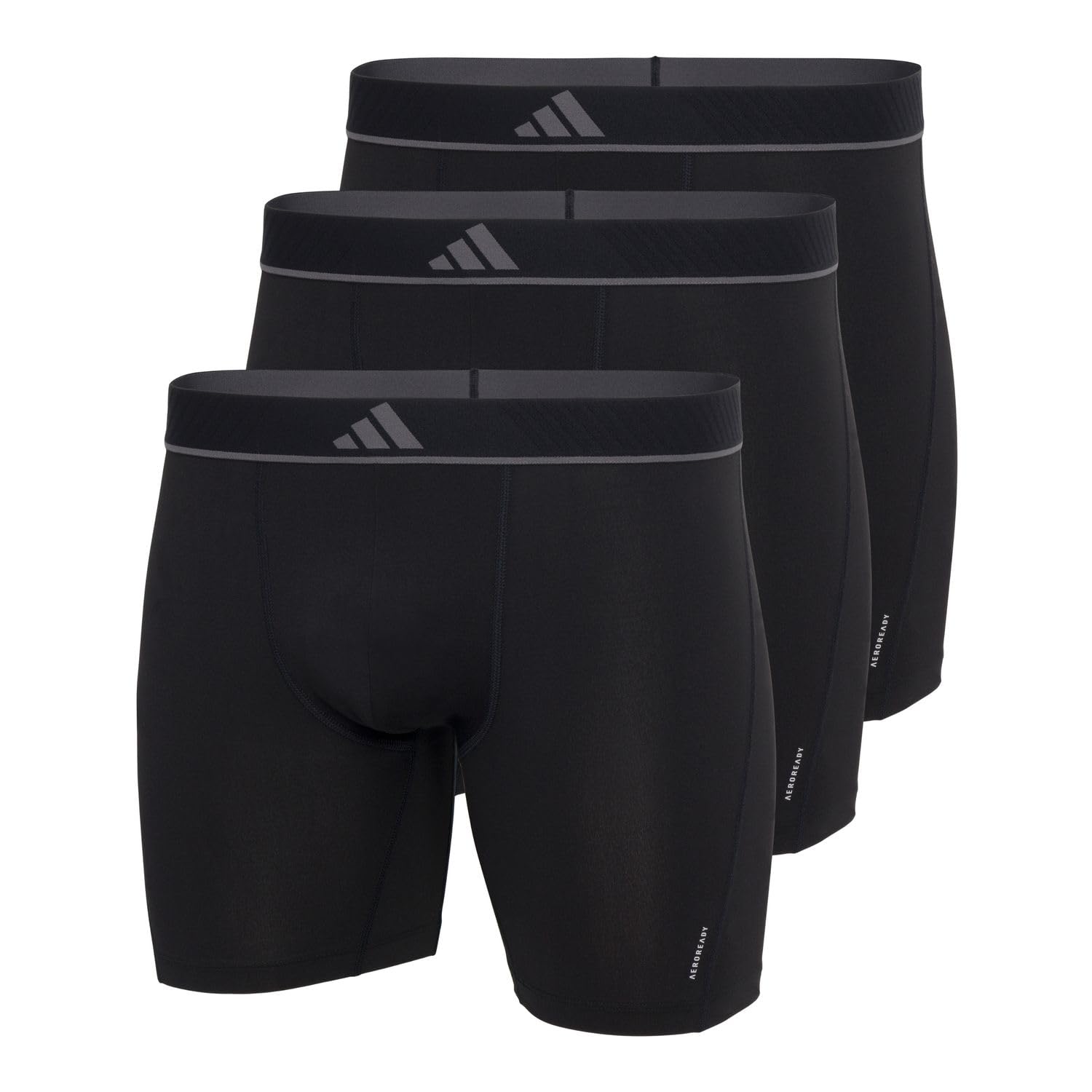 adidas Active Flex Cotton Boxers 3 Units S Black