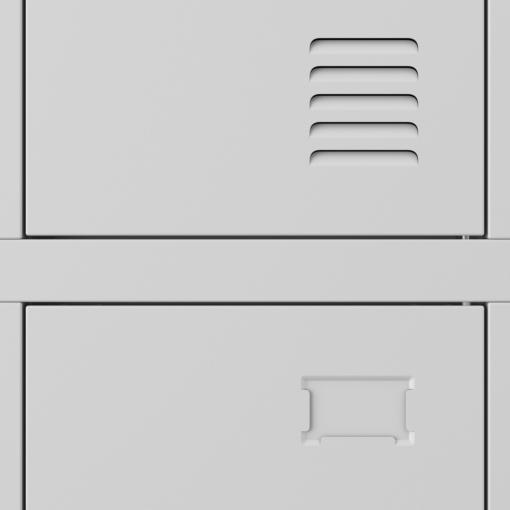 Jan Nowak Schließfachschrank Metall 6 Fächer Wertfachschrank 150x90x45 cm