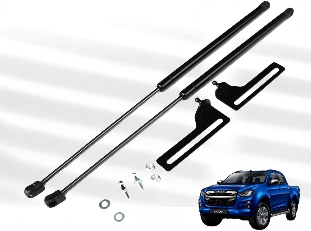 Automobile Hydraulic Rod for Isuzu D-MAX 2021 2022 2023 2024 2025, Good Wear Resistance Impact High Sealing Performance Strong Support Heavy Duty Shocks