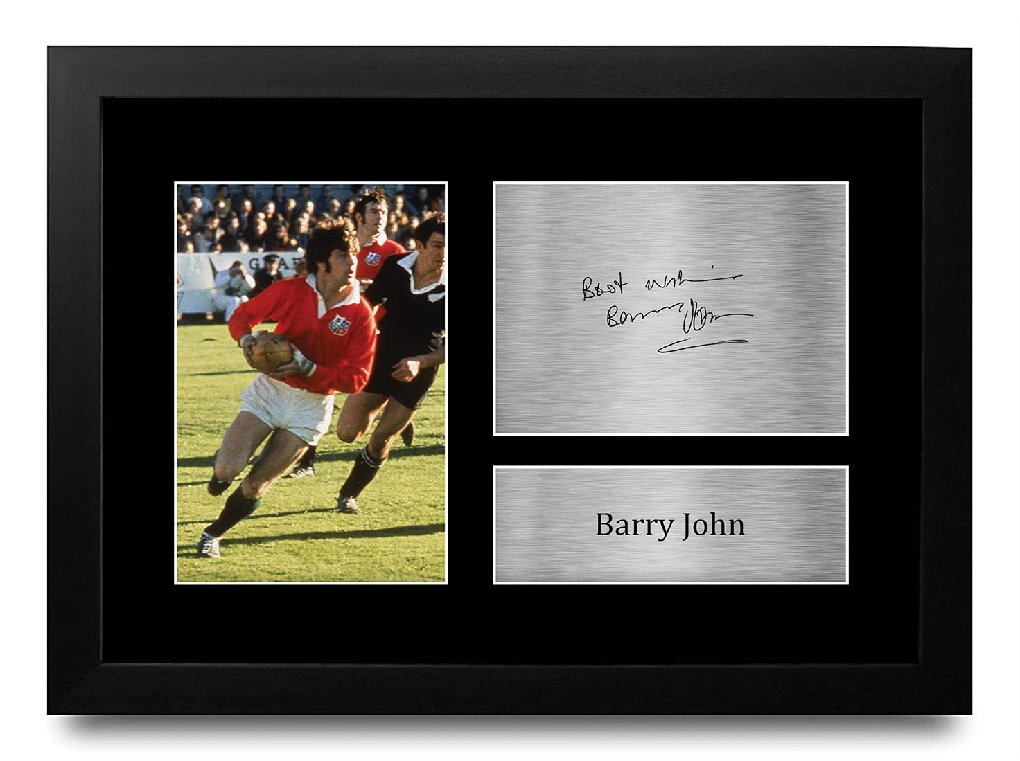 HWC Trading A4 Brian O'Driscoll British Lions Regali