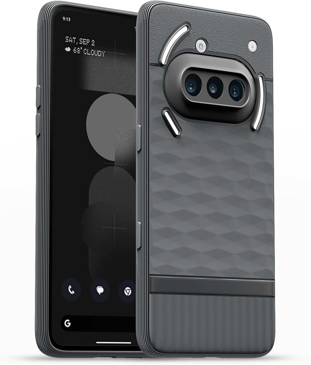 Amazon basics Back Cover for Nothing Phone 3a 5G | Full Camera ...