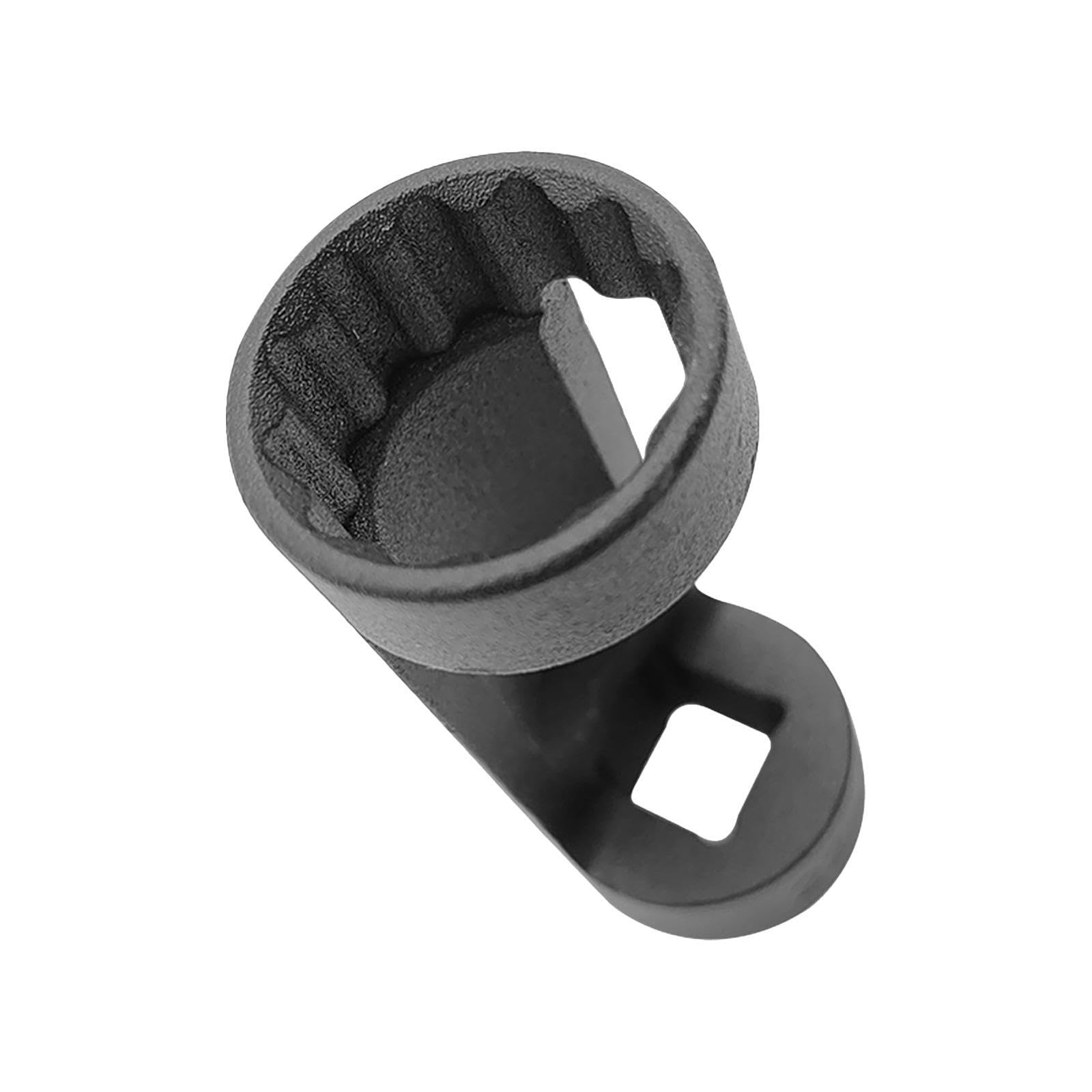 AMSLSIU 19mm Suspension Strut Nut Socket Tool Offering Durable Metal Easy Operations for Strut Maintenance Tasks Nut Socket Suspension Tool