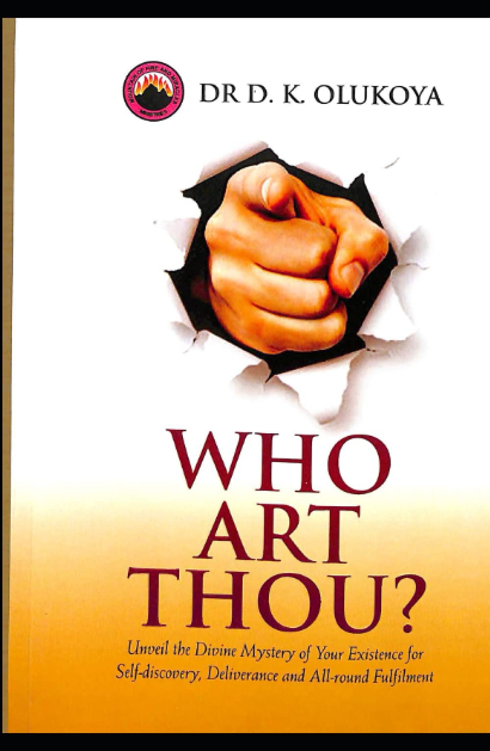 Who art thou?