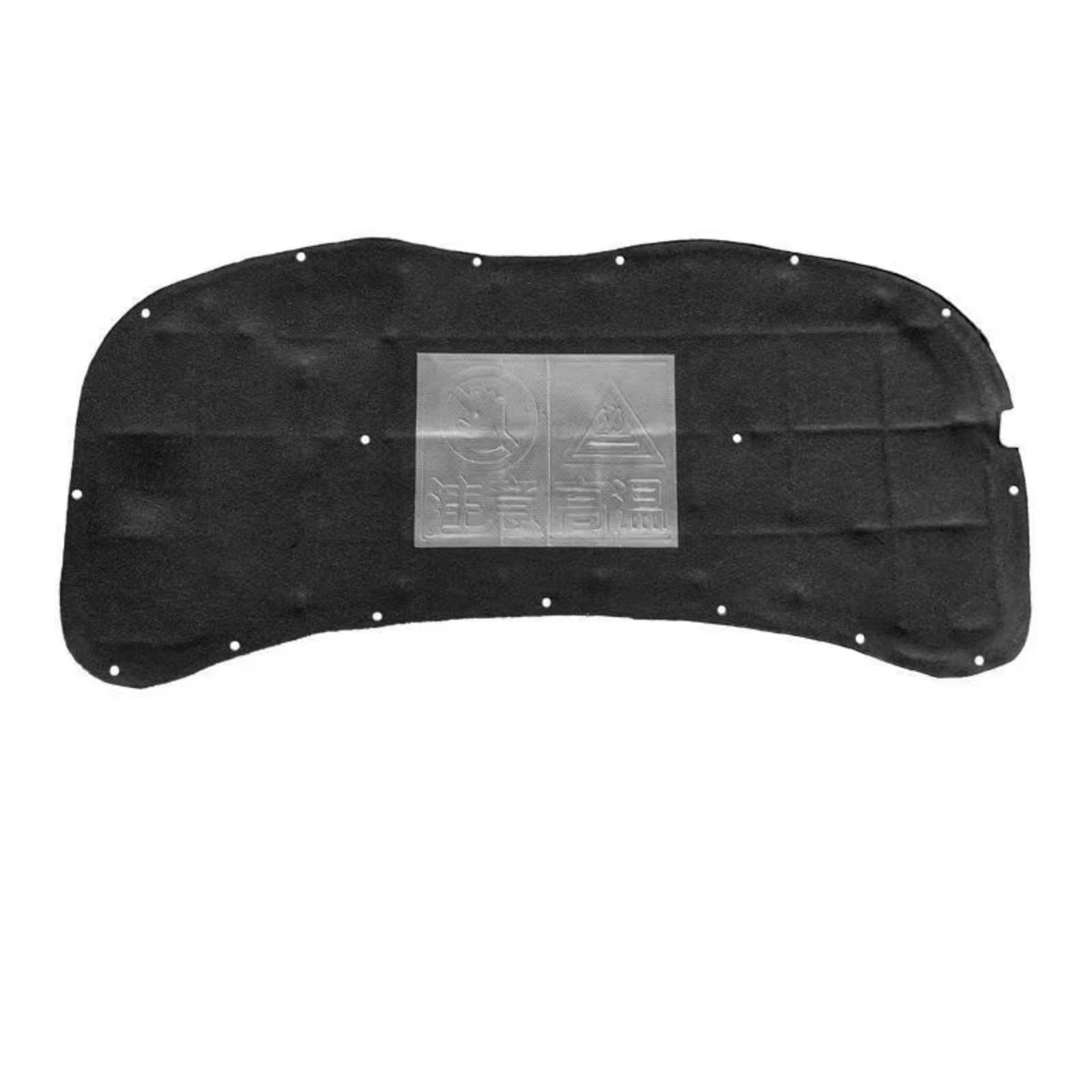 Iorqwew Silver Car Soundproof Pad Car Sound Insulation Mats Heat Pads Soundproof Cotton Interior Accessories Compatible With Vw For Polo For Mk4 2002-2009(Silver)