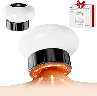 ZhanHao Smart Cupping Therapy Massager, Electric Cupping Massage Tool, Relieves Neck Shoulder Back Aches Muscle Soreness, Improves Blood Circulation,Gifts for Father's Day