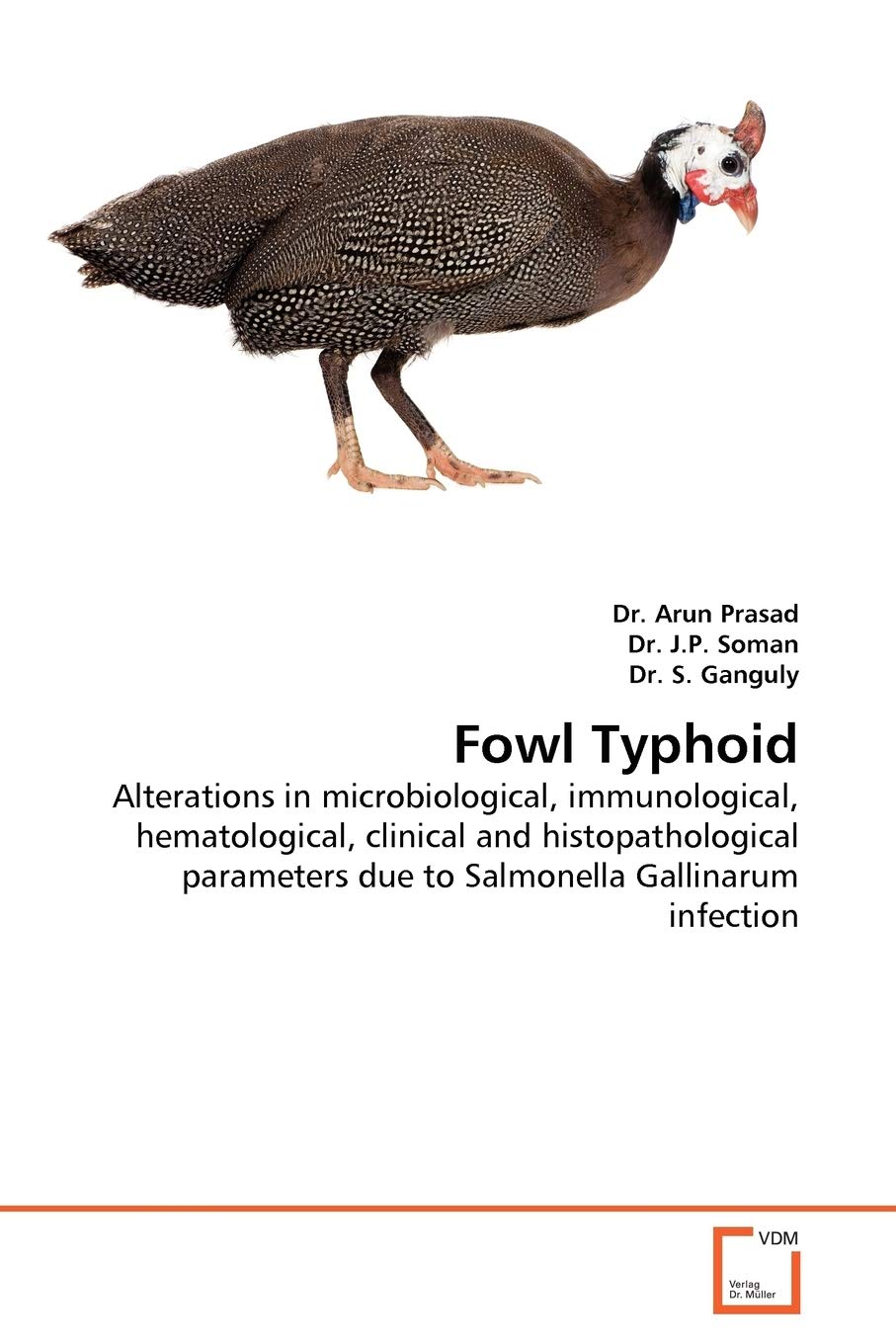 VDM Verlag Fowl Typhoid