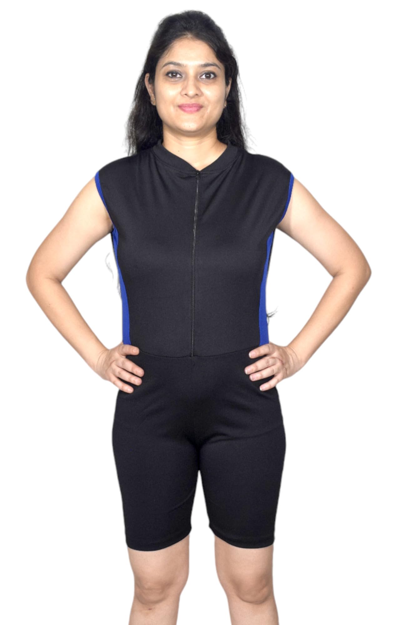 anjor Women Sleevless Suit | Swimming Costume | Swim Suit | Swimwear| Swimming Dress-picture-51