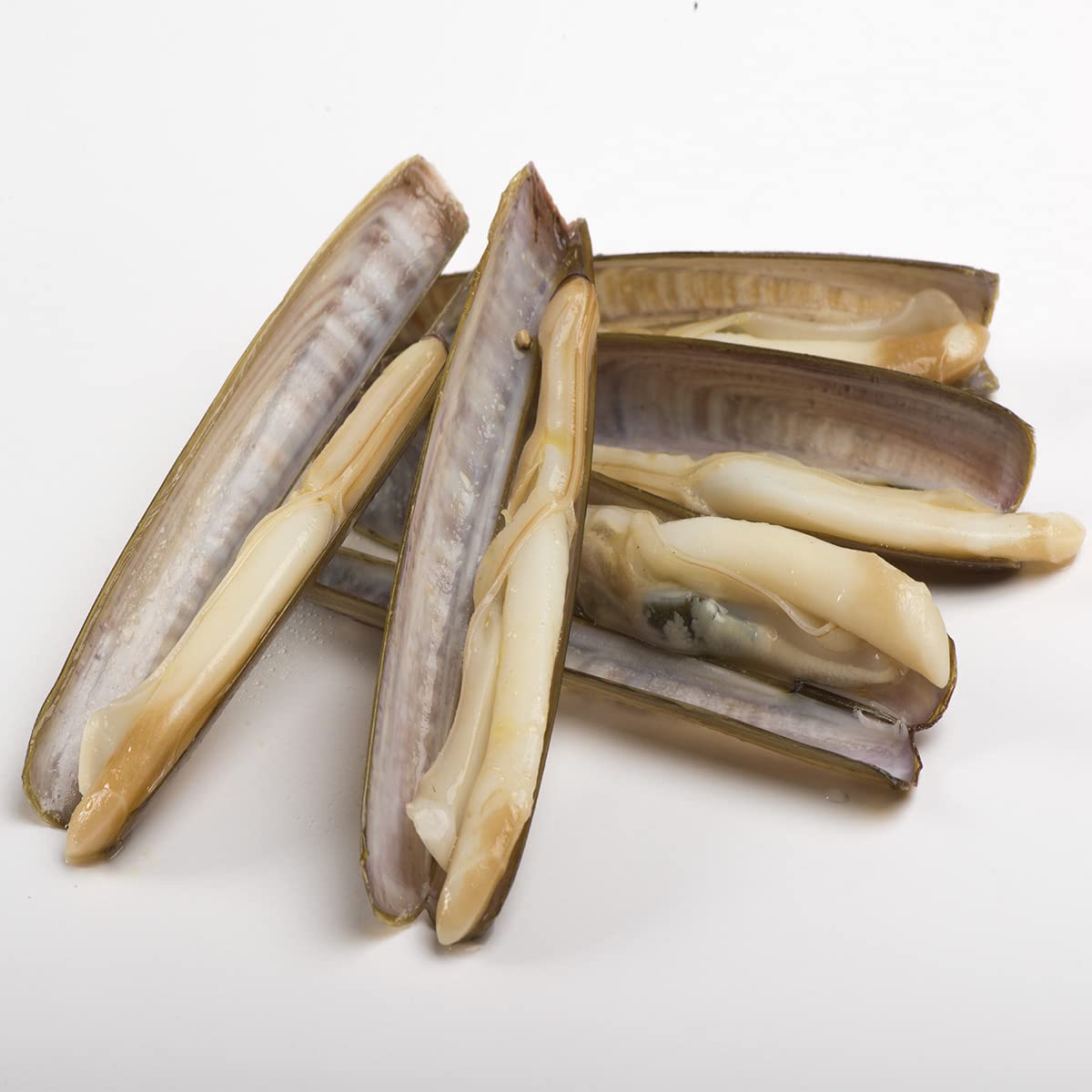 ARLEQUIN Navajas al Natural, Pack de 4 Latas de 120 grs. y 4/8 Unds (480 grs y 16/32 unds)