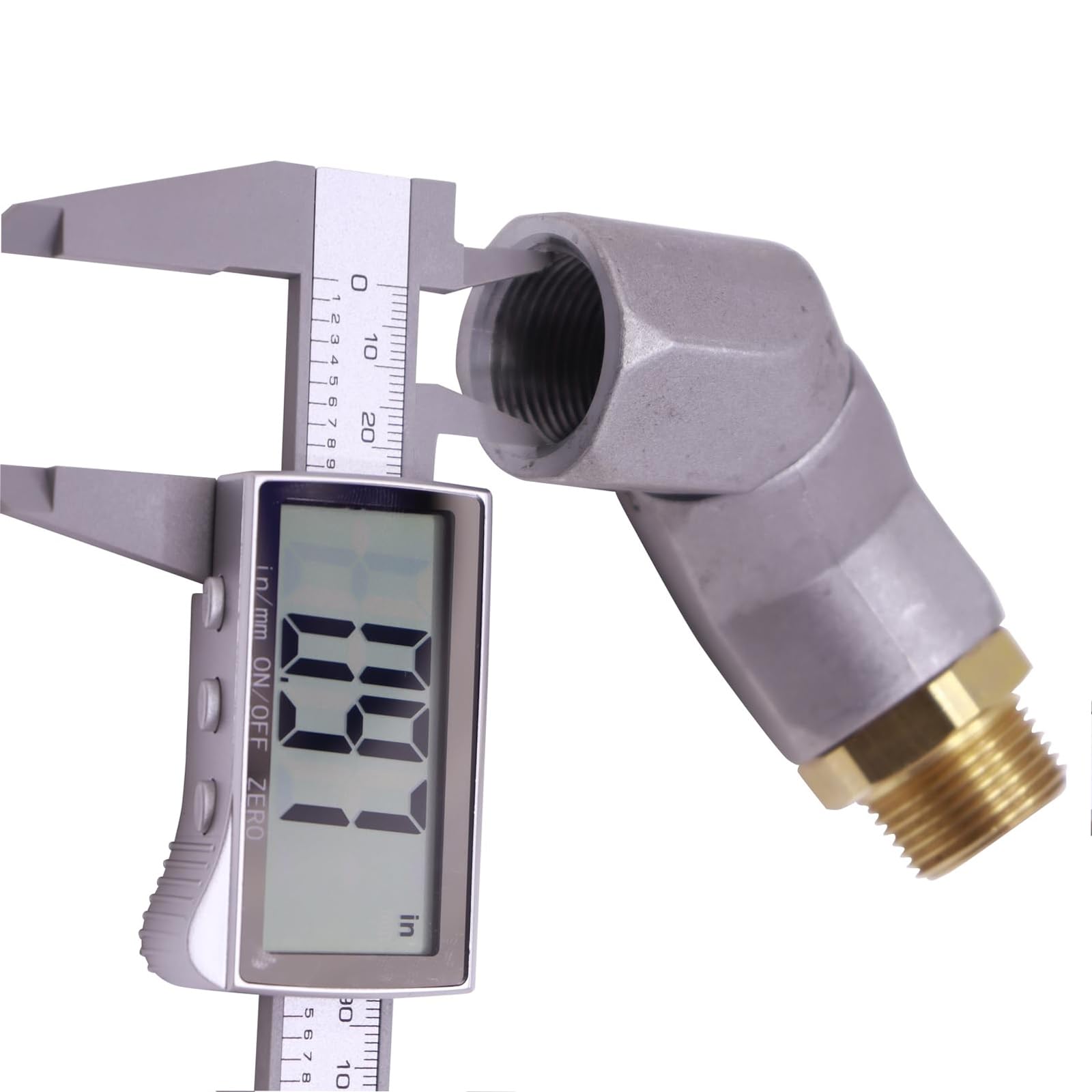 2X Fuel Hose Swivel 360 Rotating Connector For Fuel Nozzle Multi Plane Fuel Plane Swivel 3 4 Inch - View #8