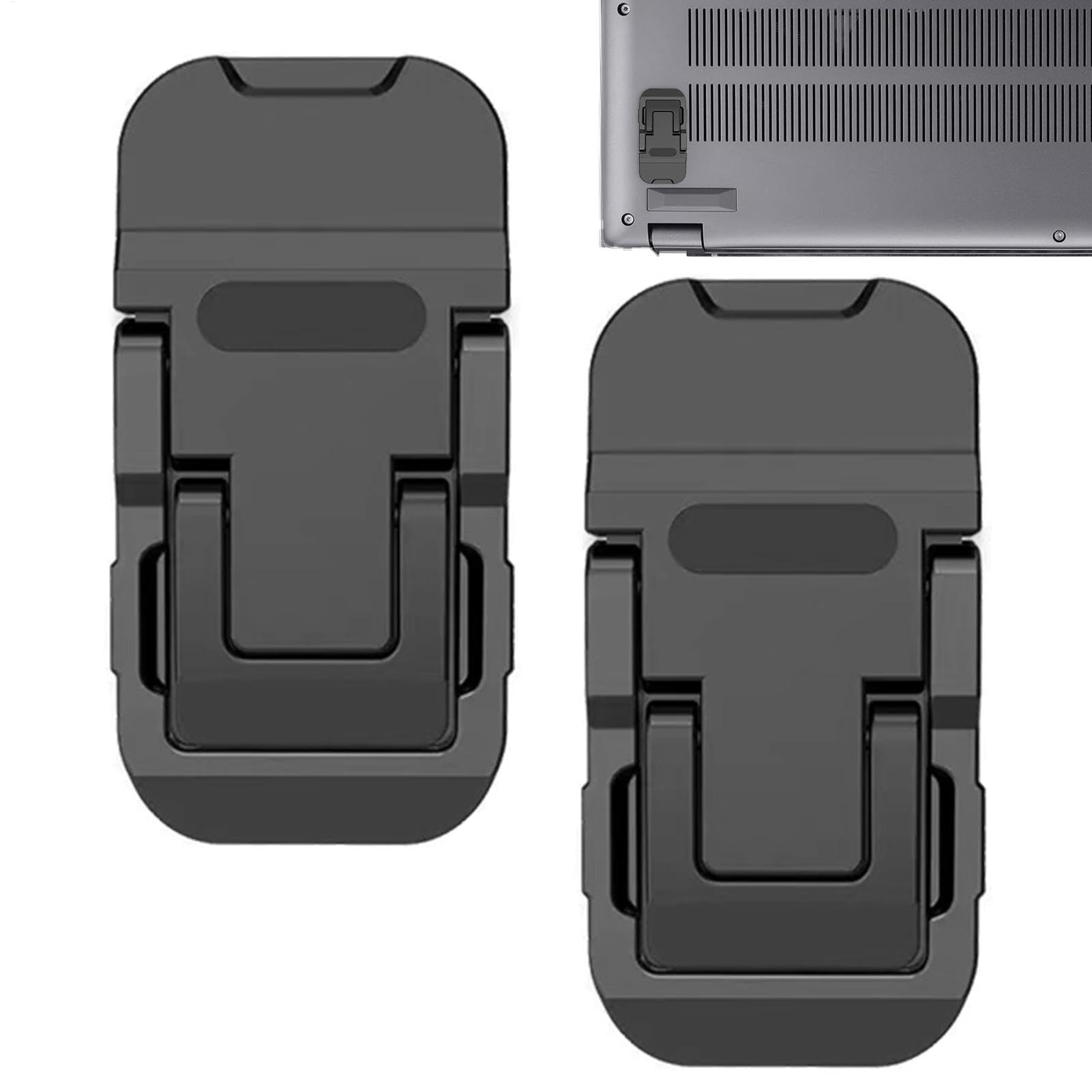 Portable Keyboard Riser Foldable Laptop Riser Small Computer Keyboard Stand for Desk Compact Folding Laptop Stand Laptop Stand