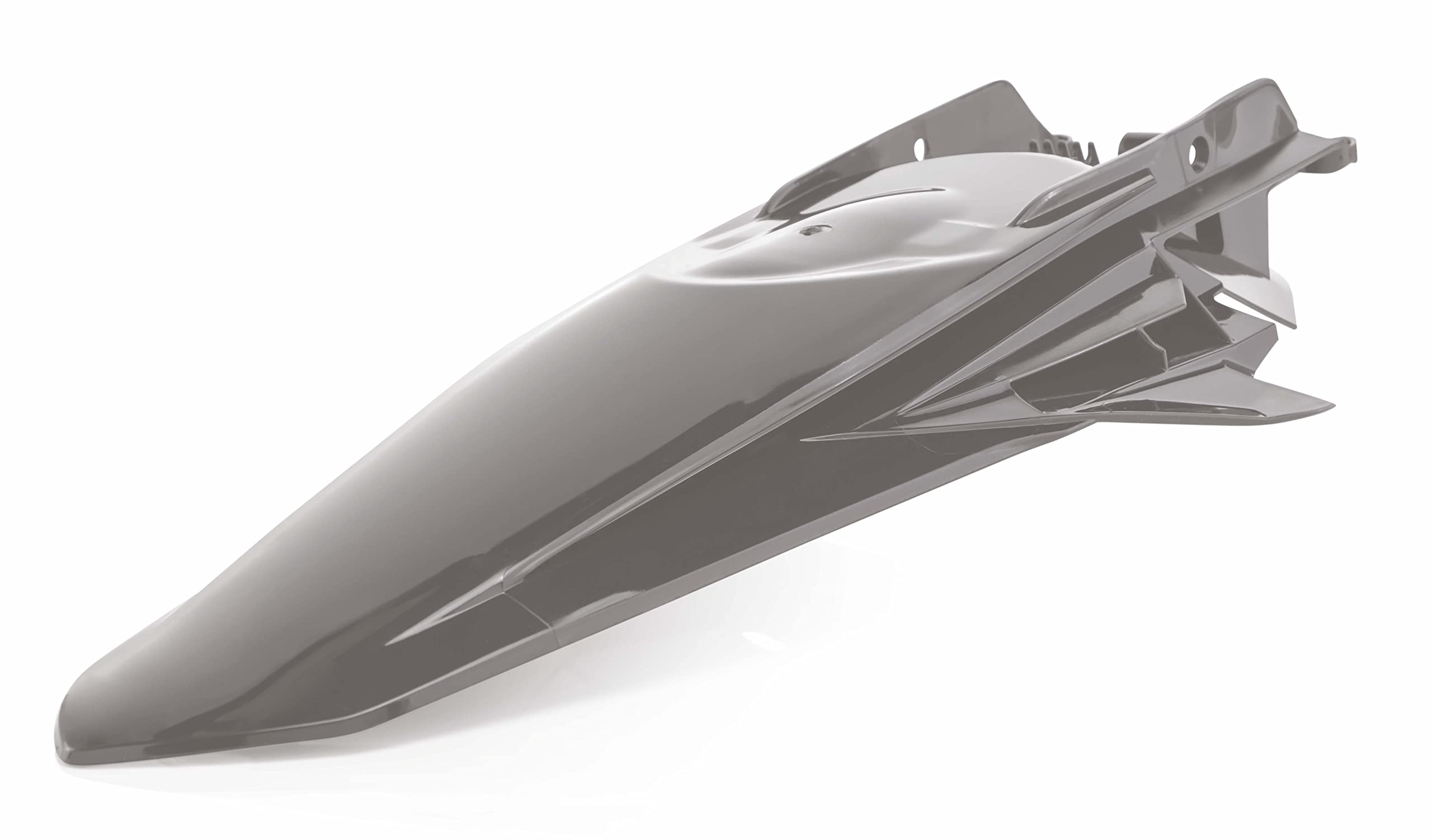 Parafango Posteriore Nero Acerbis 0022369.090 Per KTM EXC 300 (2017) – Made In Italy, 2 Anni Di Garanzia