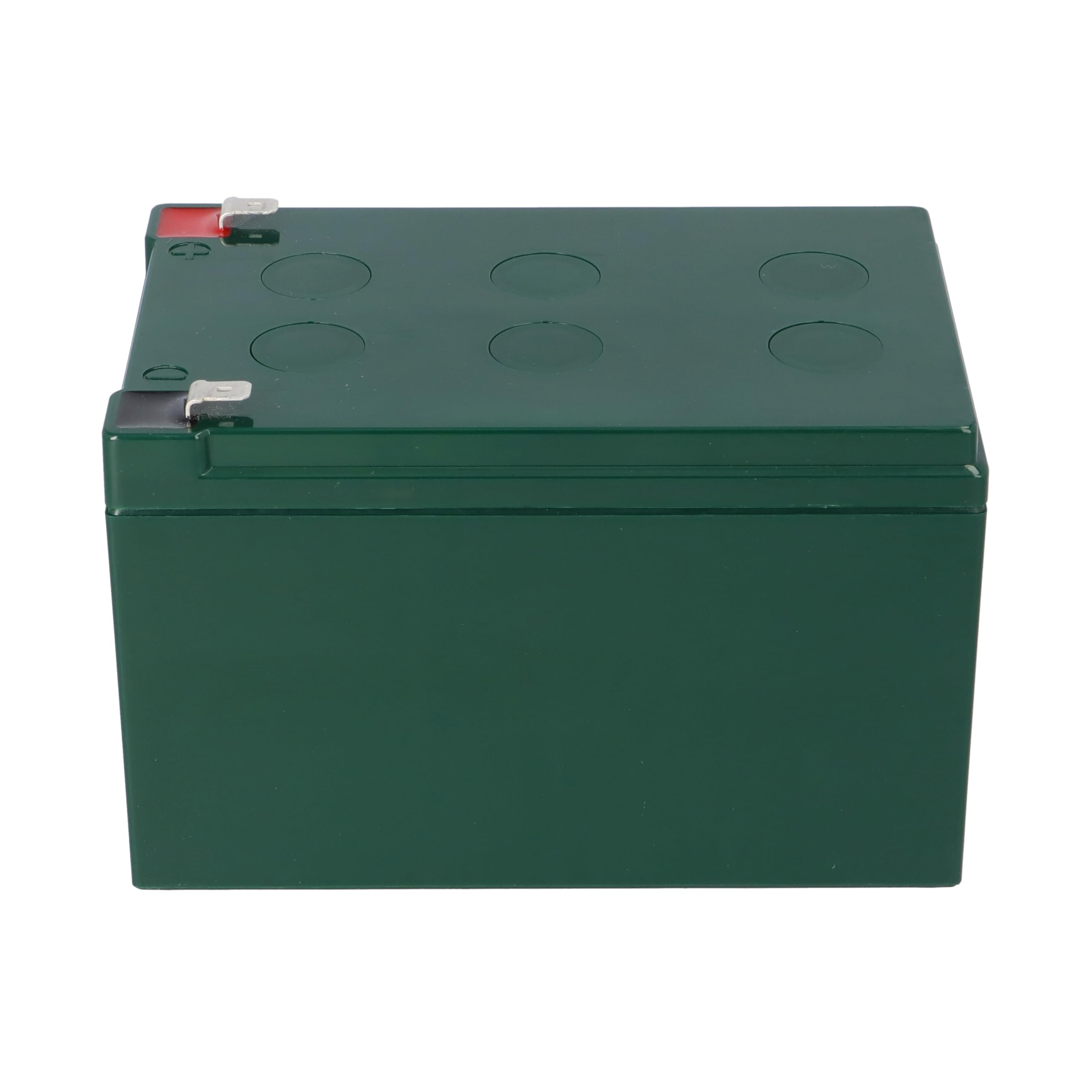 CSB EVH12140F2 Blei Akku 12V 14Ah Zyklenfest Faston F2 | Kompatibel Zu WP14-12SE, REC14-12, MP15-12C, MP12-12C Und WP12-12E - Langlebig