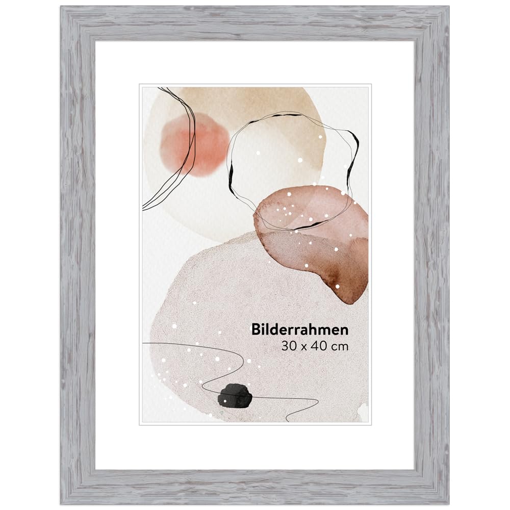 Serenophile Voor A4 tafel fotolijst hars en MDF, perfect voor